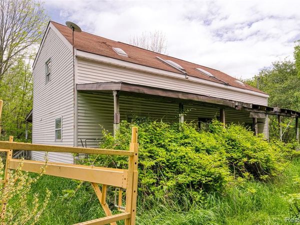 2626 Bullock Road, Elba Twp, MI 48446