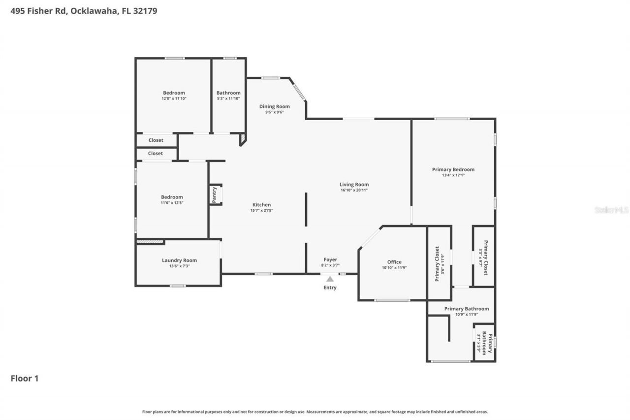 495 Fisher Road, Ocklawaha, FL 32179 Photo