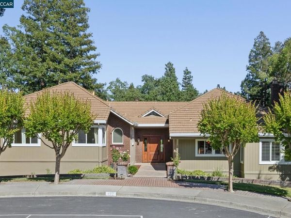 187 Stone Valley Way, Alamo, CA 94507