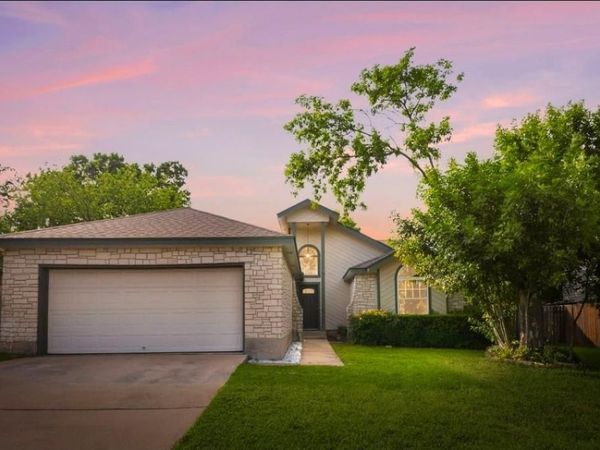 3012 Peacemaker ST, Round Rock, TX 78681