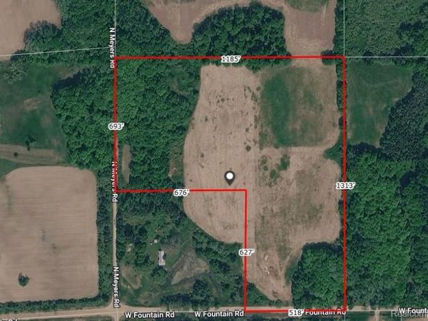 V/L Meyers Road , Victory Twp, MI 49431