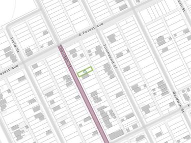 4510 Sheridan Street , Detroit, MI 48214