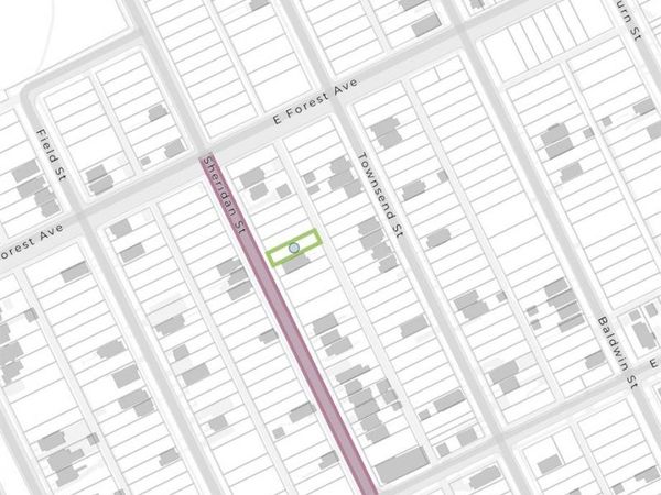 4510 Sheridan Street , Detroit, MI 48214