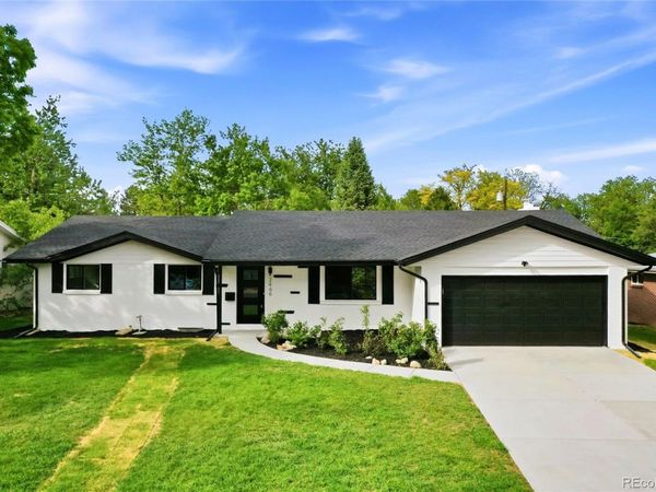 2466 S Krameria Street, Denver, CO 80222