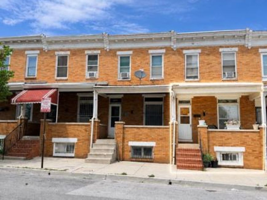 2708 E Oliver Street, Baltimore, MD 21213 Main Photo