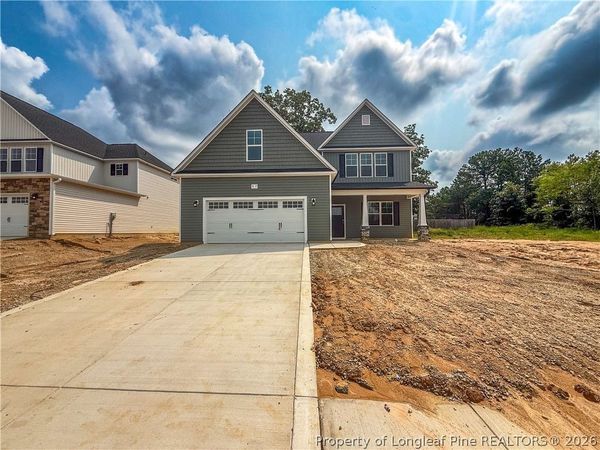 517 Brickendon (Lot 302) Lane, Raeford, NC 28376
