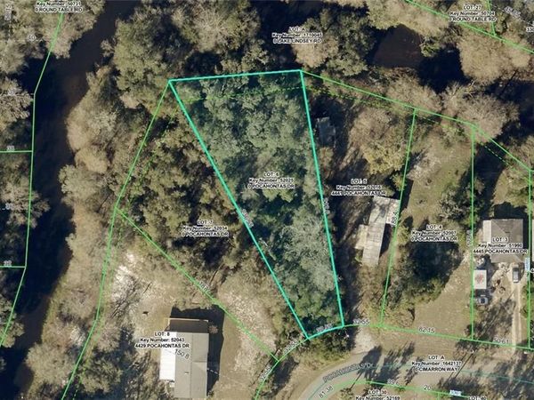R10-123-21-1030-0000-0060 Pocahontas DR , DADE CITY, FL 33523