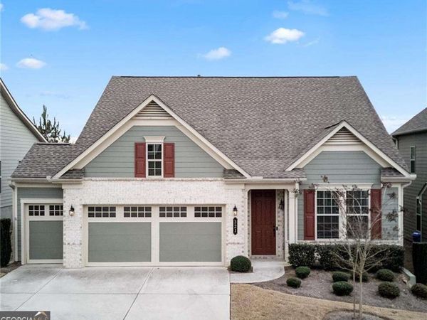 321 Cottonwood Circle, Peachtree City, GA 30269
