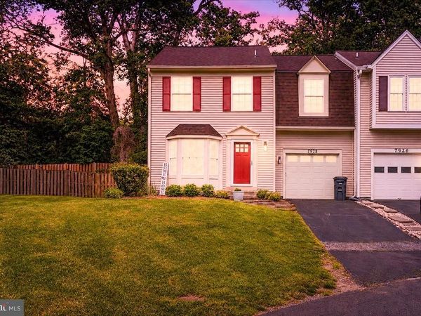 7928 GAMBRILL COURT, SPRINGFIELD, VA 22153