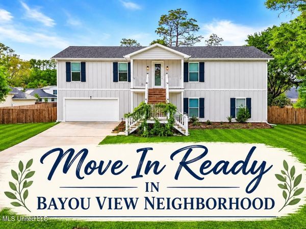 29 Bayou View Drive, Gulfport, MS 39507