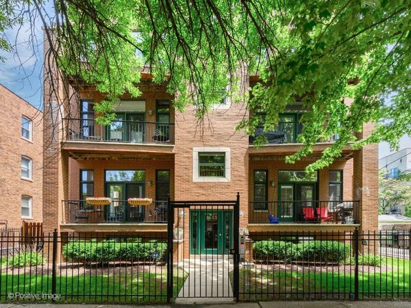 1615 N Claremont Avenue , Unit 1S, Chicago, IL 60647