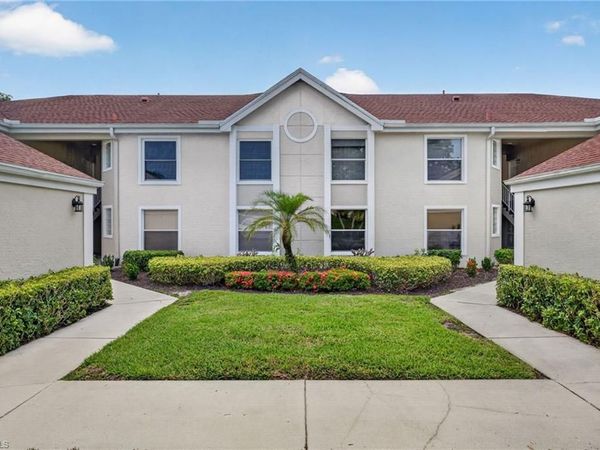 9836 Luna CIR , Unit F-204, NAPLES, FL 34109