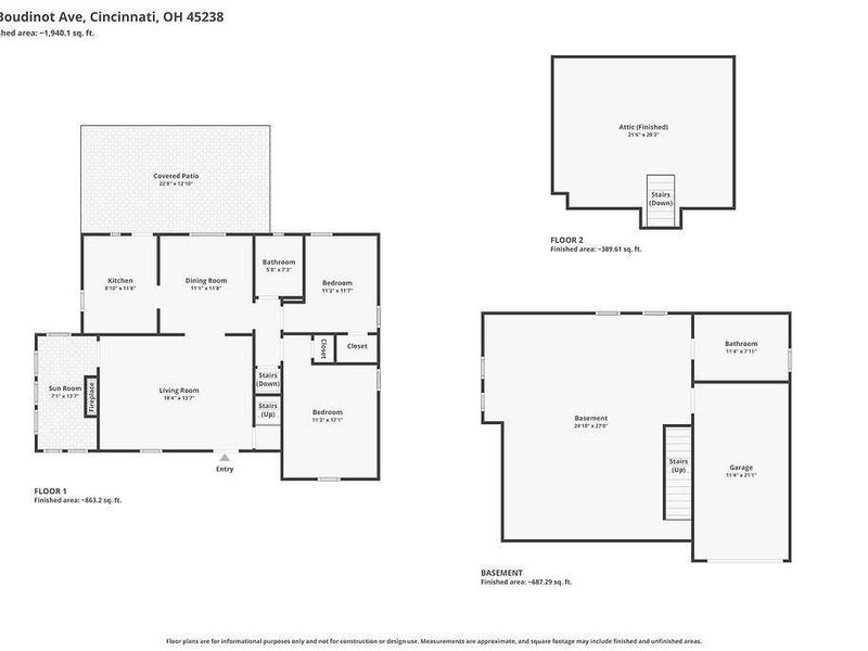 2933 Boudinot Avenue, Cincinnati, OH 45238 Photo 33