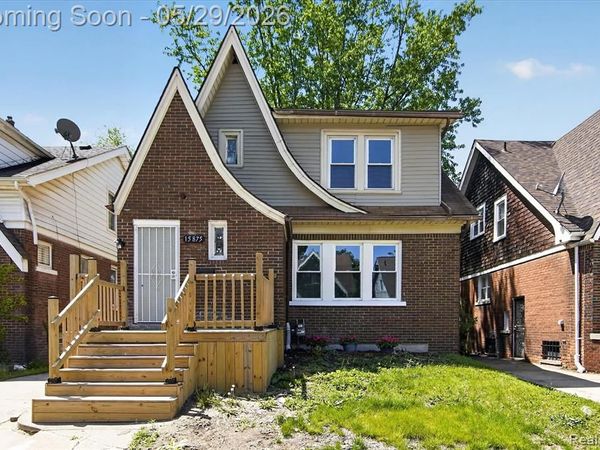 15875 Northlawn Street, Detroit, MI 48238
