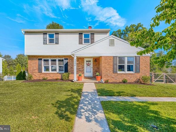 9808 FORGE PARK ROAD, PERRY HALL, MD 21128