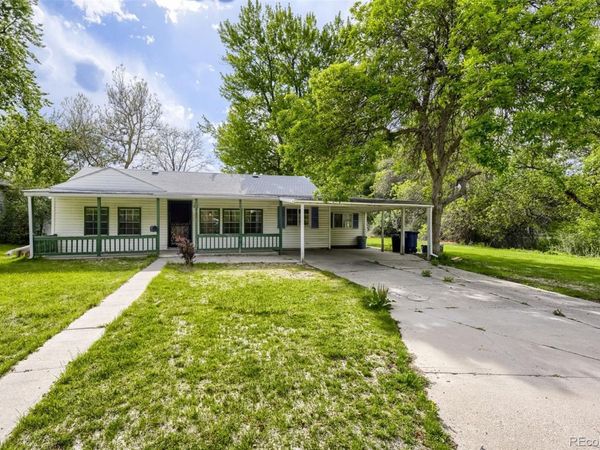 3145 S Ash Street , Denver, CO 80222