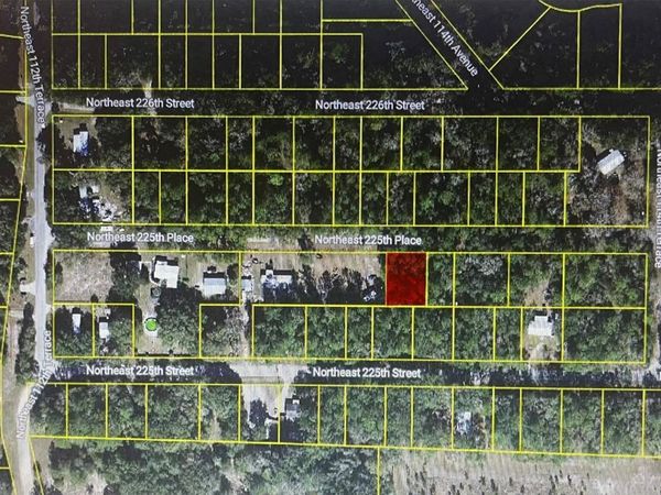 TBD NE 225TH PLACE , FORT MC COY, FL 32134