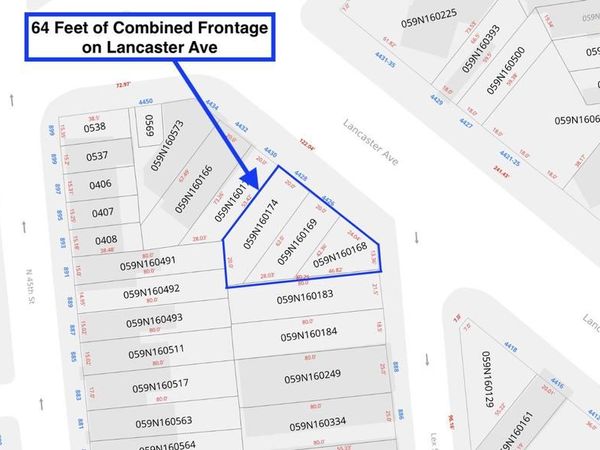 4424 - 4426 - 4428 LANCASTER AVENUE, PHILADELPHIA, PA 19104
