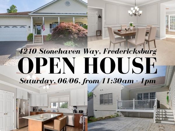 4210 STONEHAVEN WAY, FREDERICKSBURG, VA 22408