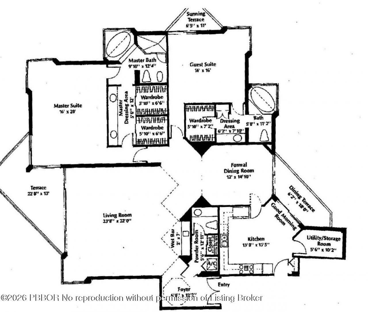 3120 S Ocean Boulevard, Unit 3-202, Palm Beach, FL 33480 Photo