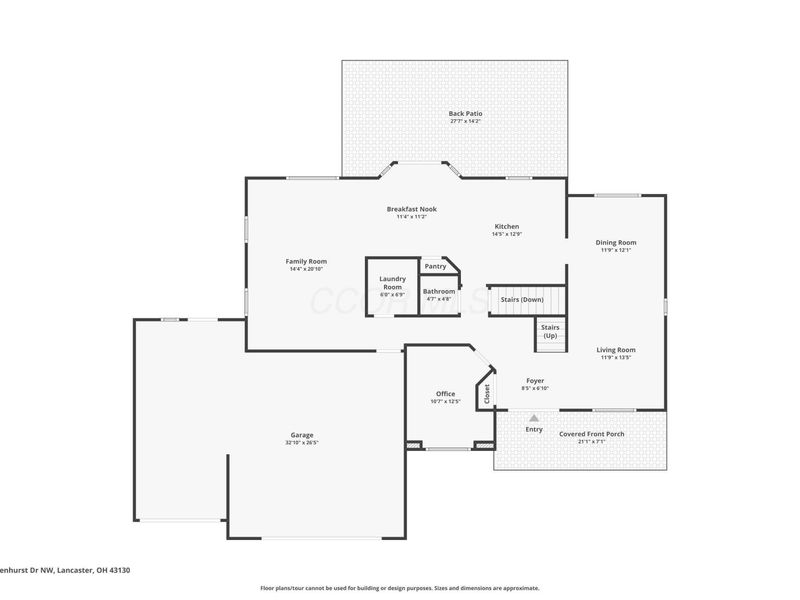 1938 W Glenhurst Drive NW, Lancaster, OH 43130 Photo 113