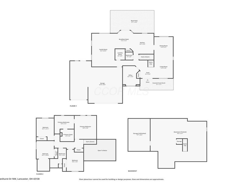 1938 W Glenhurst Drive NW, Lancaster, OH 43130 Photo 116
