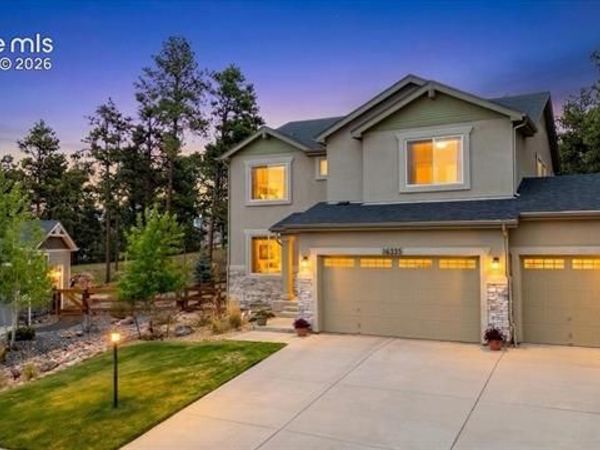 16335 Treetop Court, Monument, CO 80132