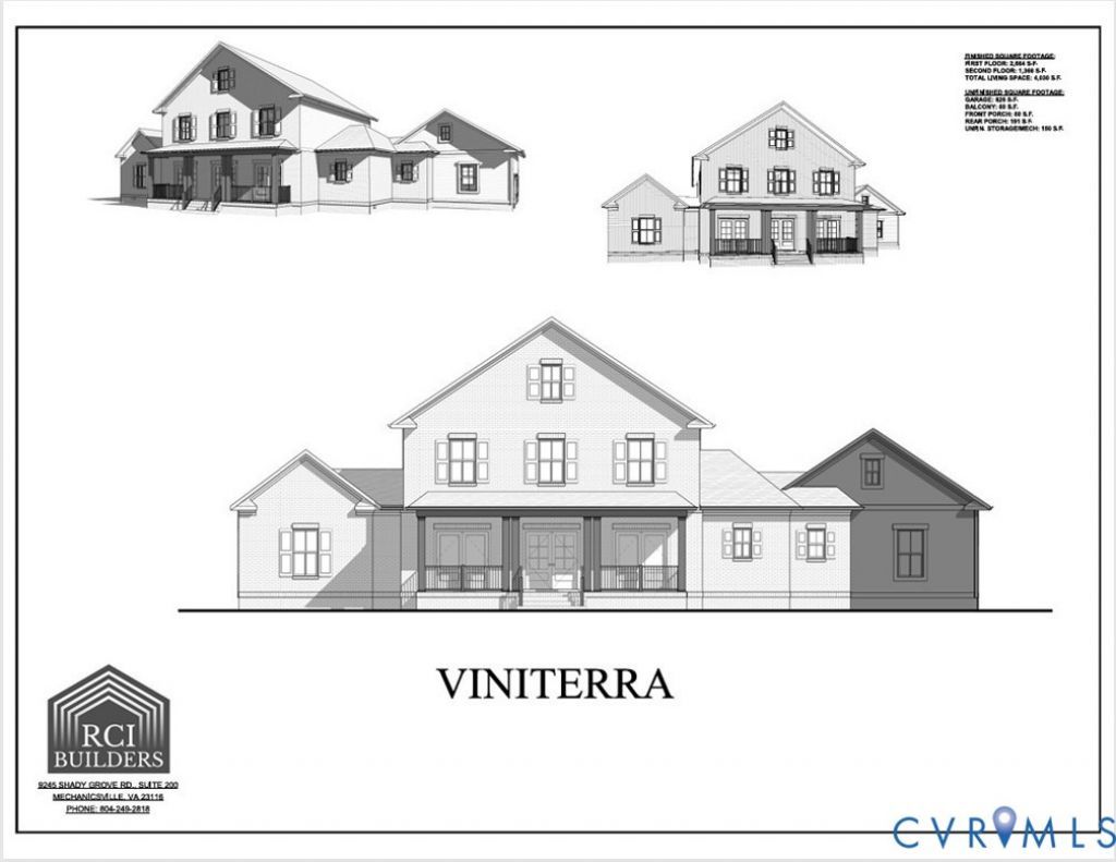 7428 Rhone Court , New Kent, VA 23124 Main Photo