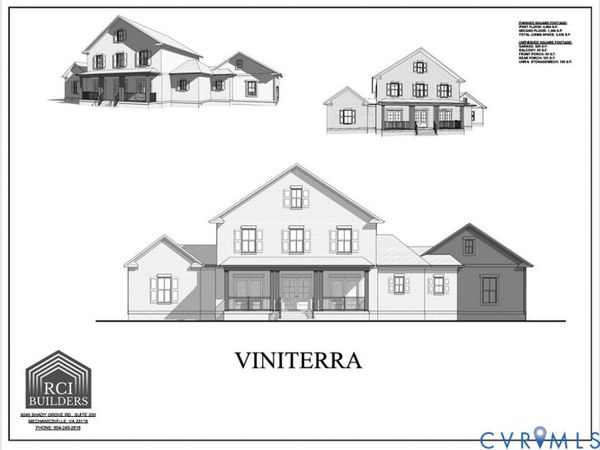 7428 Rhone Court , New Kent, VA 23124