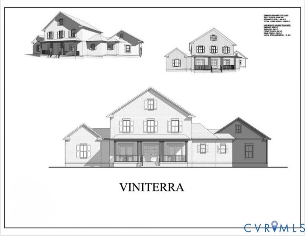 7428 Rhone Court , New Kent, VA 23124 Main Photo