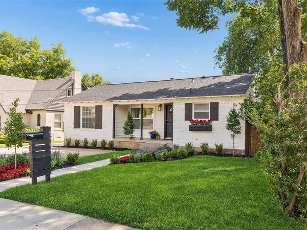 5111 Stoneleigh Avenue, Dallas, TX 75235