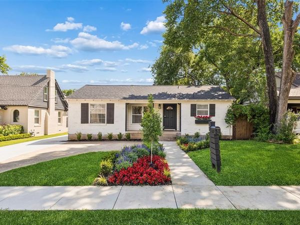 5111 Stoneleigh Avenue, Dallas, TX 75235