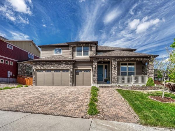1373 Clear Sky Way , Castle Rock, CO 80109