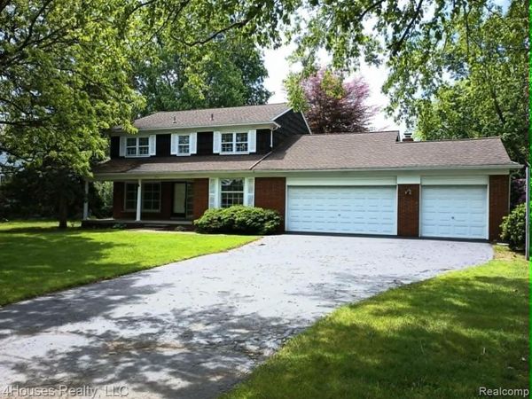 7476 Franklin Ridge Way , West Bloomfield Twp, MI 48322
