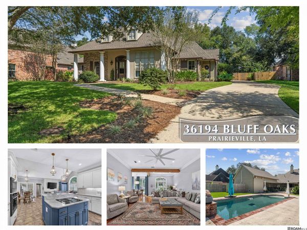 36194 Bluff Oaks Ave, Prairieville, LA 70769