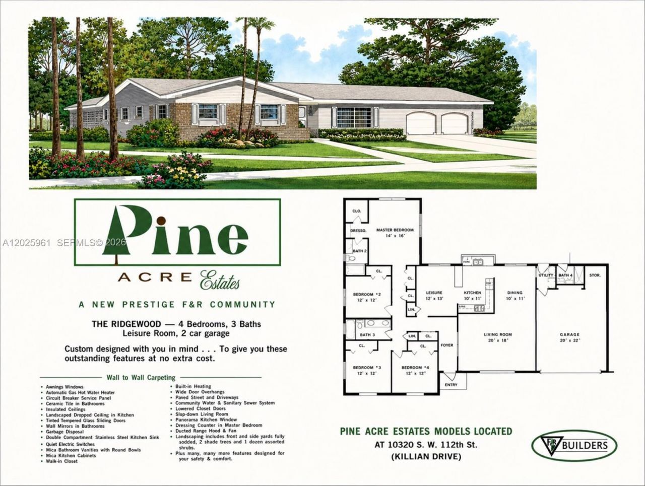 10240 SW 112th St , Miami, FL 33176 Photo