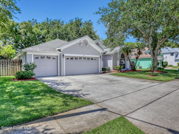 434 Heathrow Circle , Rockledge, FL 32955