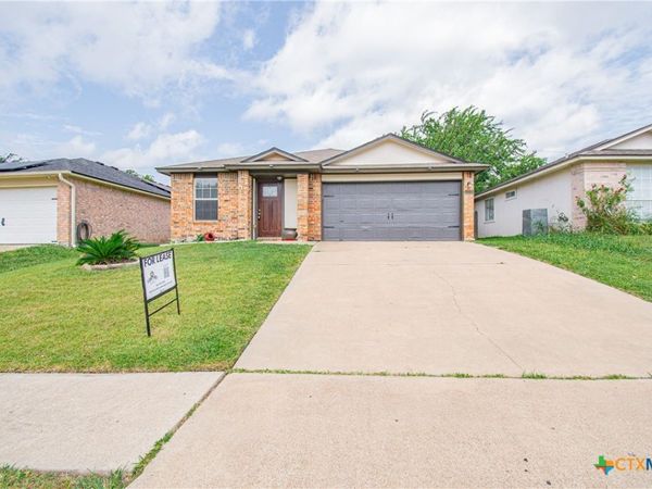 1213 Fox Creek Drive, Killeen, TX 76543