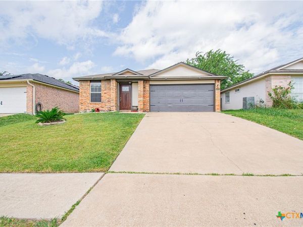 1213 Fox Creek Drive, Killeen, TX 76543
