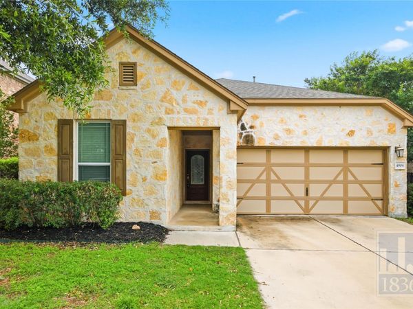 4906 Madrid DR, Georgetown, TX 78628