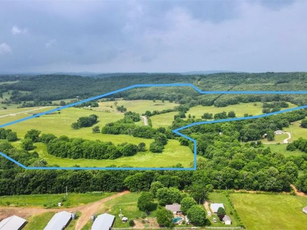 Madison County Roads 6041 & 6260 , Wesley, AR 72773
