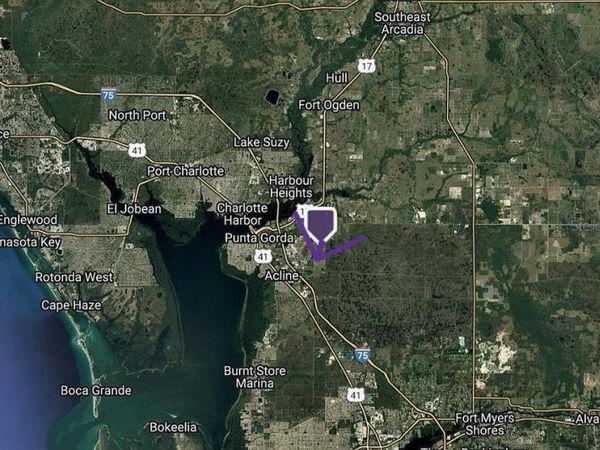 29120 POLK DRIVE , PUNTA GORDA, FL 33982
