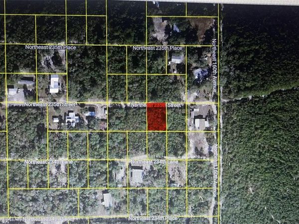 TBD NE 235TH STREET , FORT MC COY, FL 32134