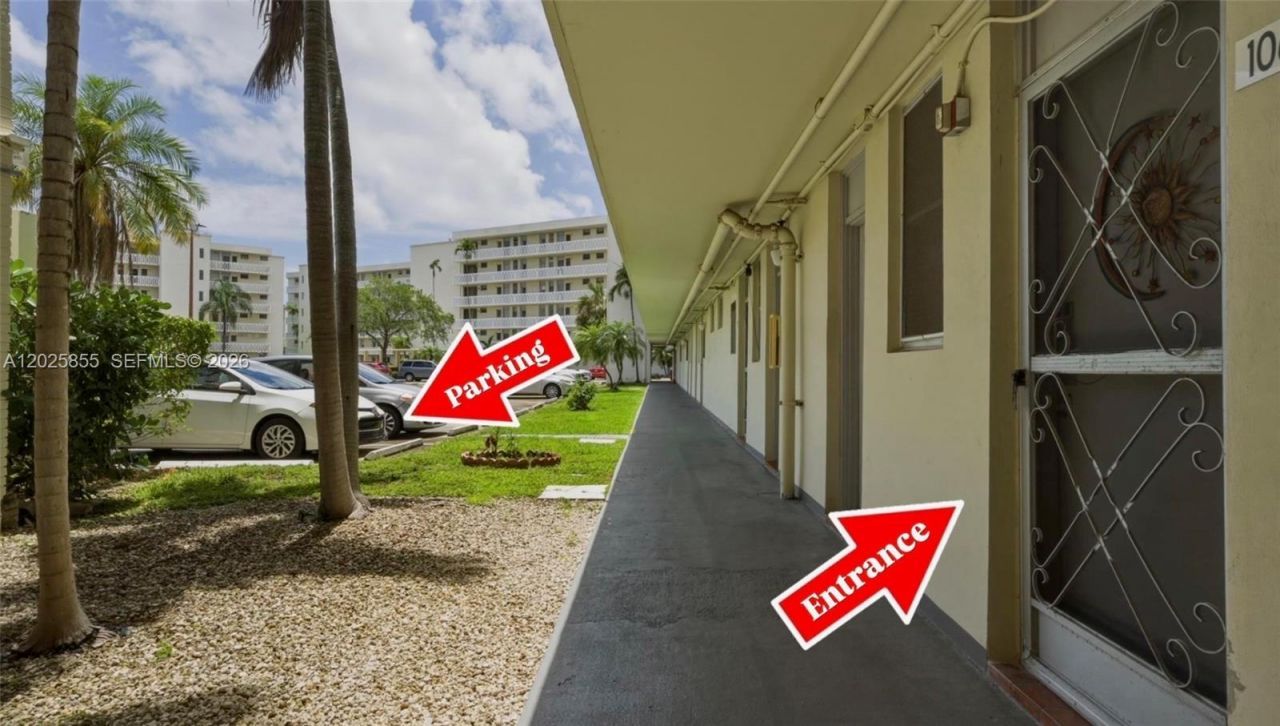 2855 Leonard Dr , Unit H106, Aventura, FL 33160 Photo