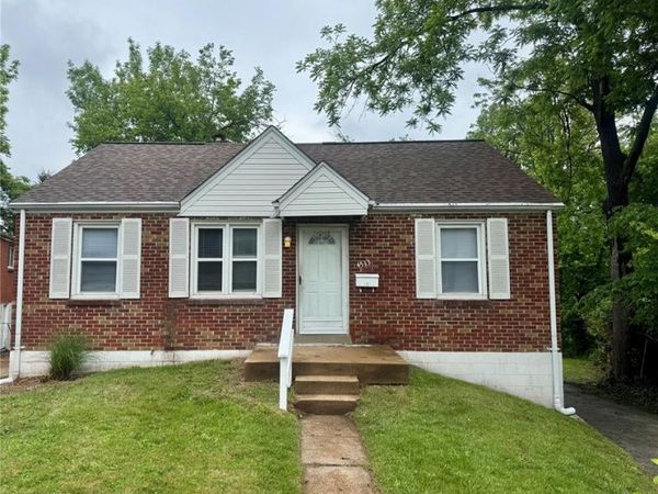 4533 Stivers Street, Normandy, MO 63121