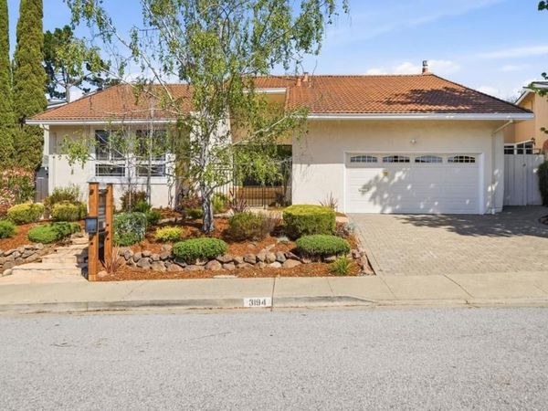 3194 La Mesa Drive, San Carlos, CA 94070