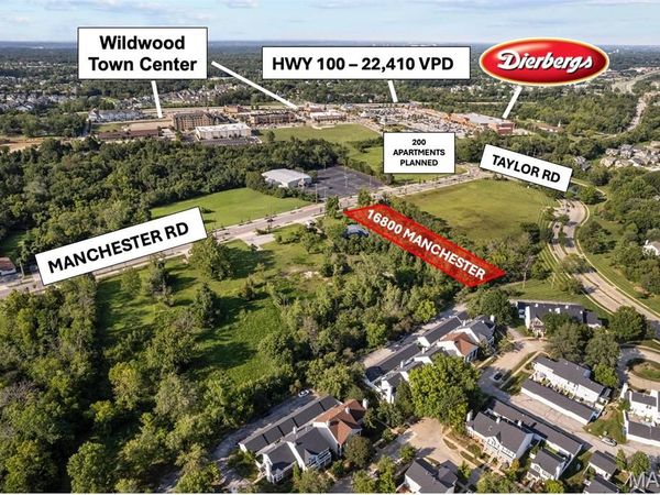 16800 Manchester Road , Wildwood, MO 63040