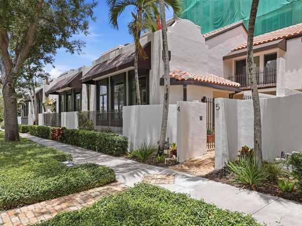 200 COCOANUT AVENUE , Unit 5, SARASOTA, FL 34236