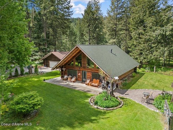 1639 W Hillsdale RD , Athol, ID 83801