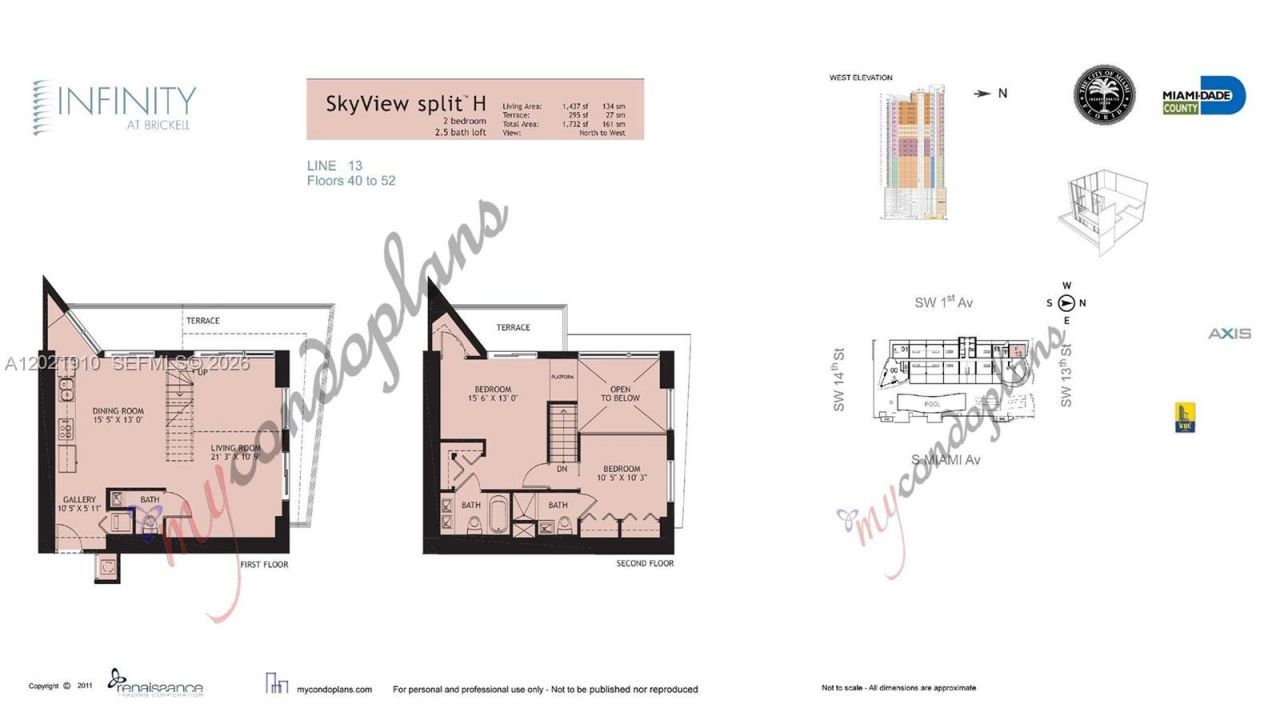 60 SW 13th St , Unit 4613, Miami, FL 33130 Photo